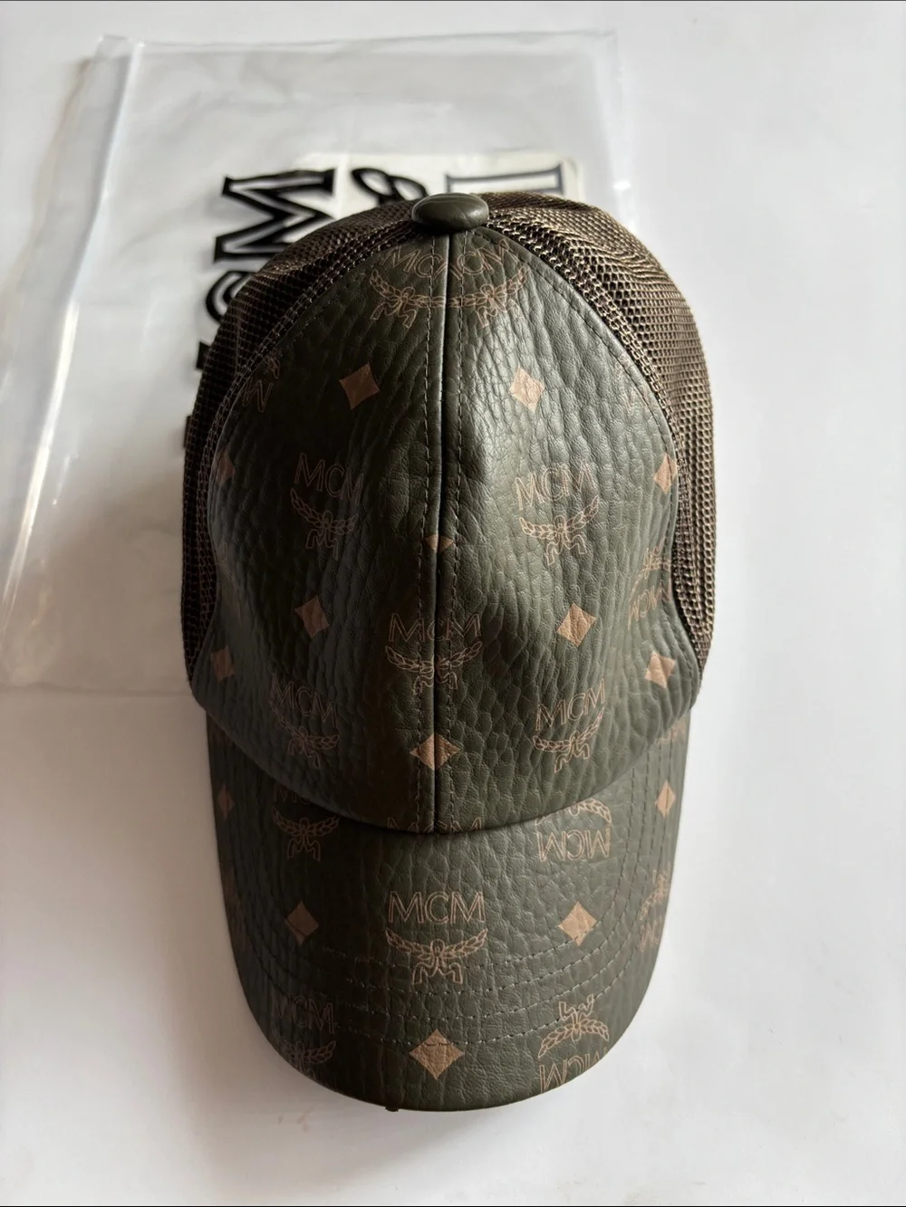 MCM Baseball Cap - Picture 1 of 8